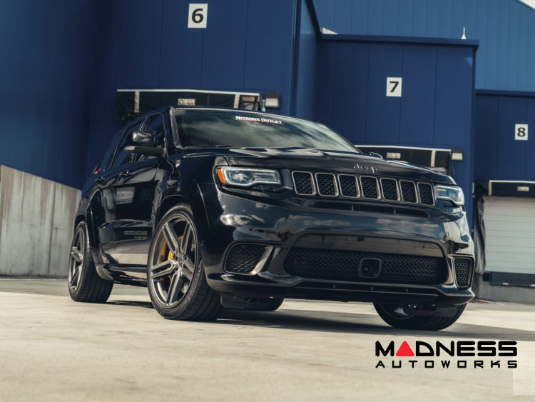 Jeep Grand Cherokee Custom Wheels - HF-1 by Vossen - Anthracite